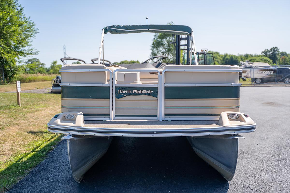 Used 2001 Harris Floateboat Classic 240