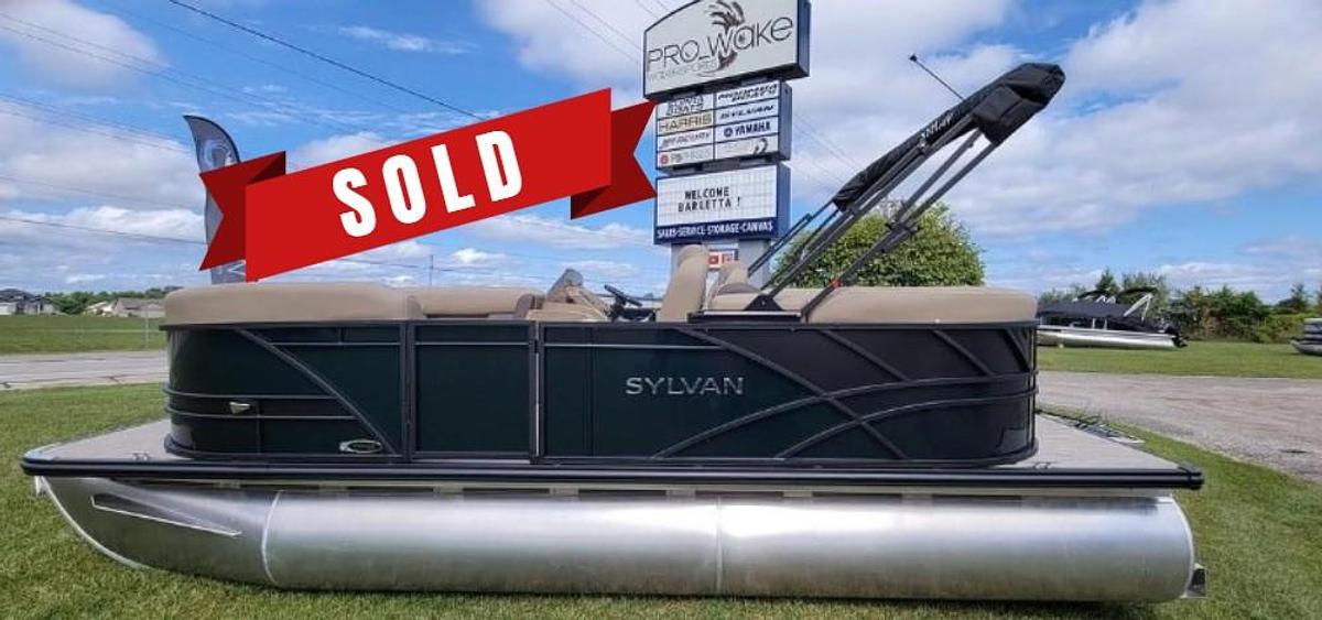 2025 Sylvan Mirage 8520 LZ