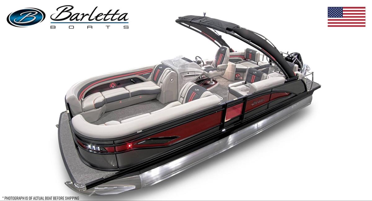 2025 Barletta Corsa Quad Lounge
