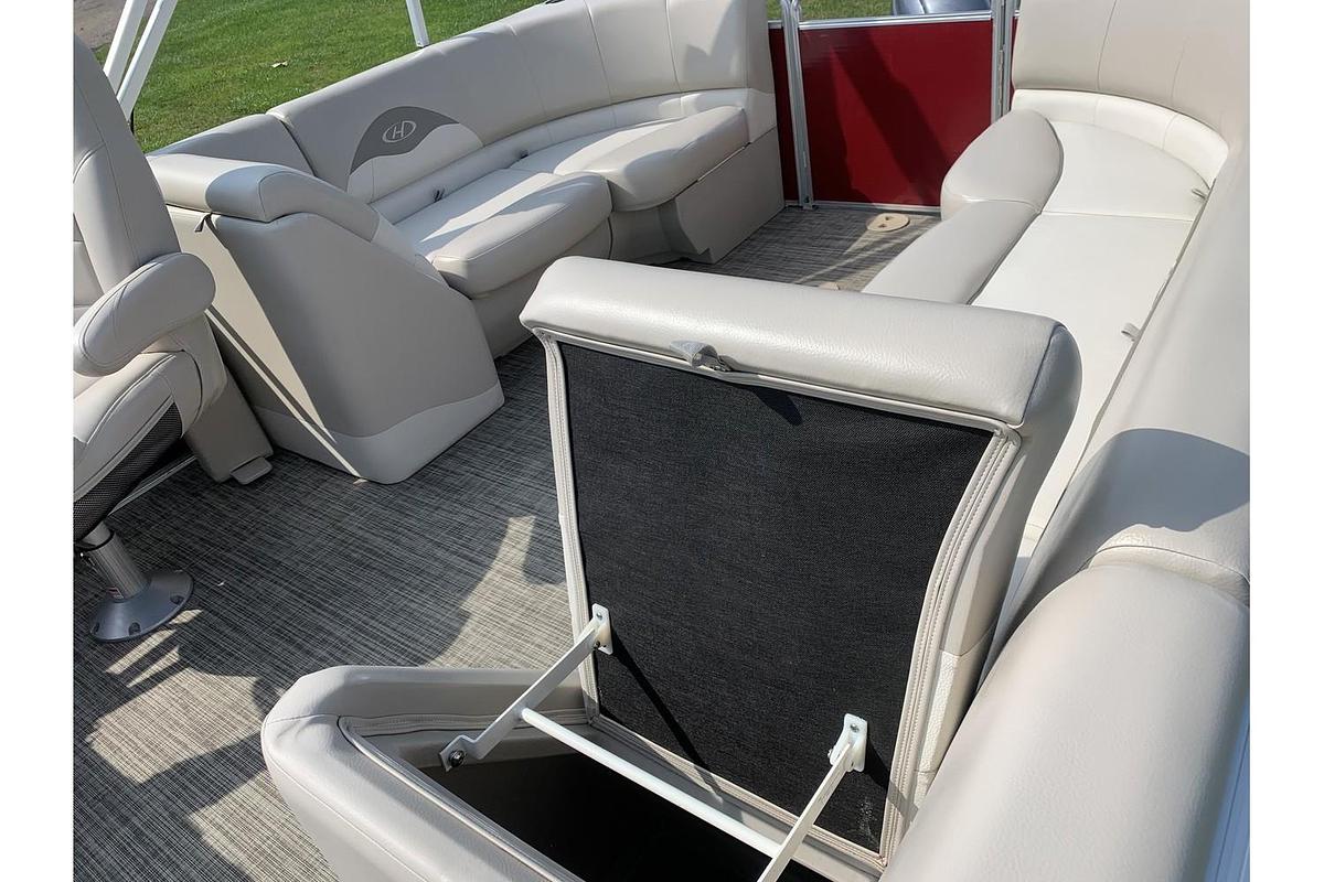 Used 2016 Harris Cruiser 220