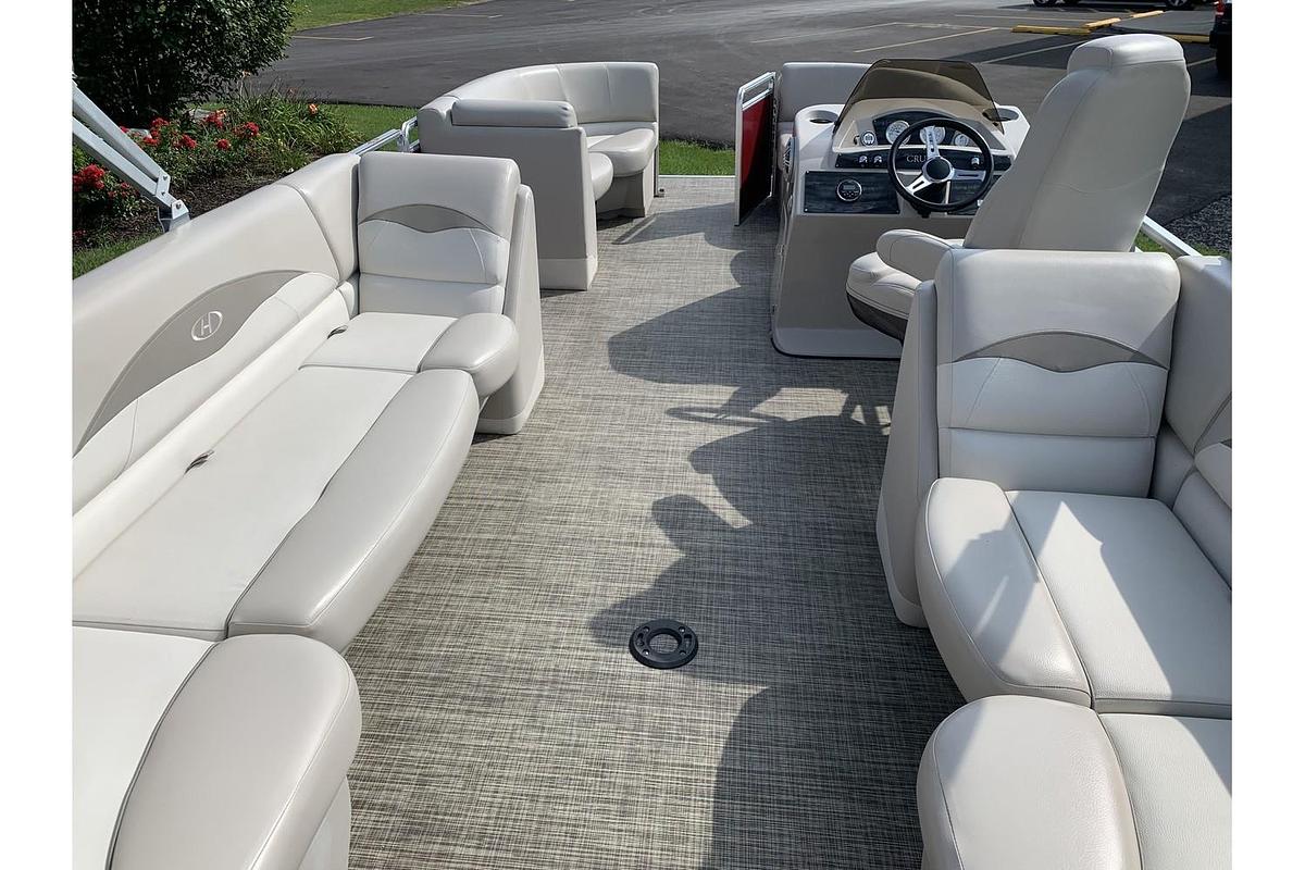 Used 2016 Harris Cruiser 220