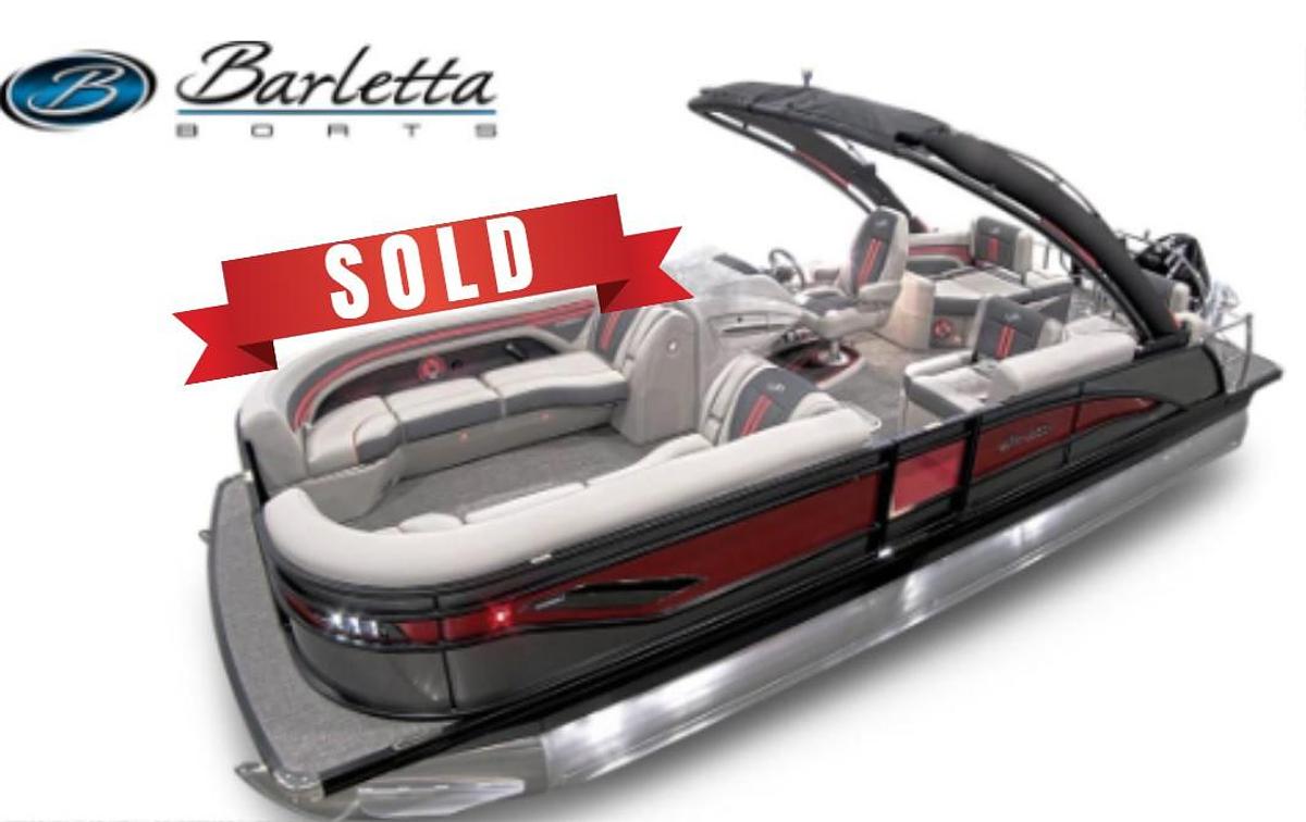 2025 Barletta Corsa Quad Lounge