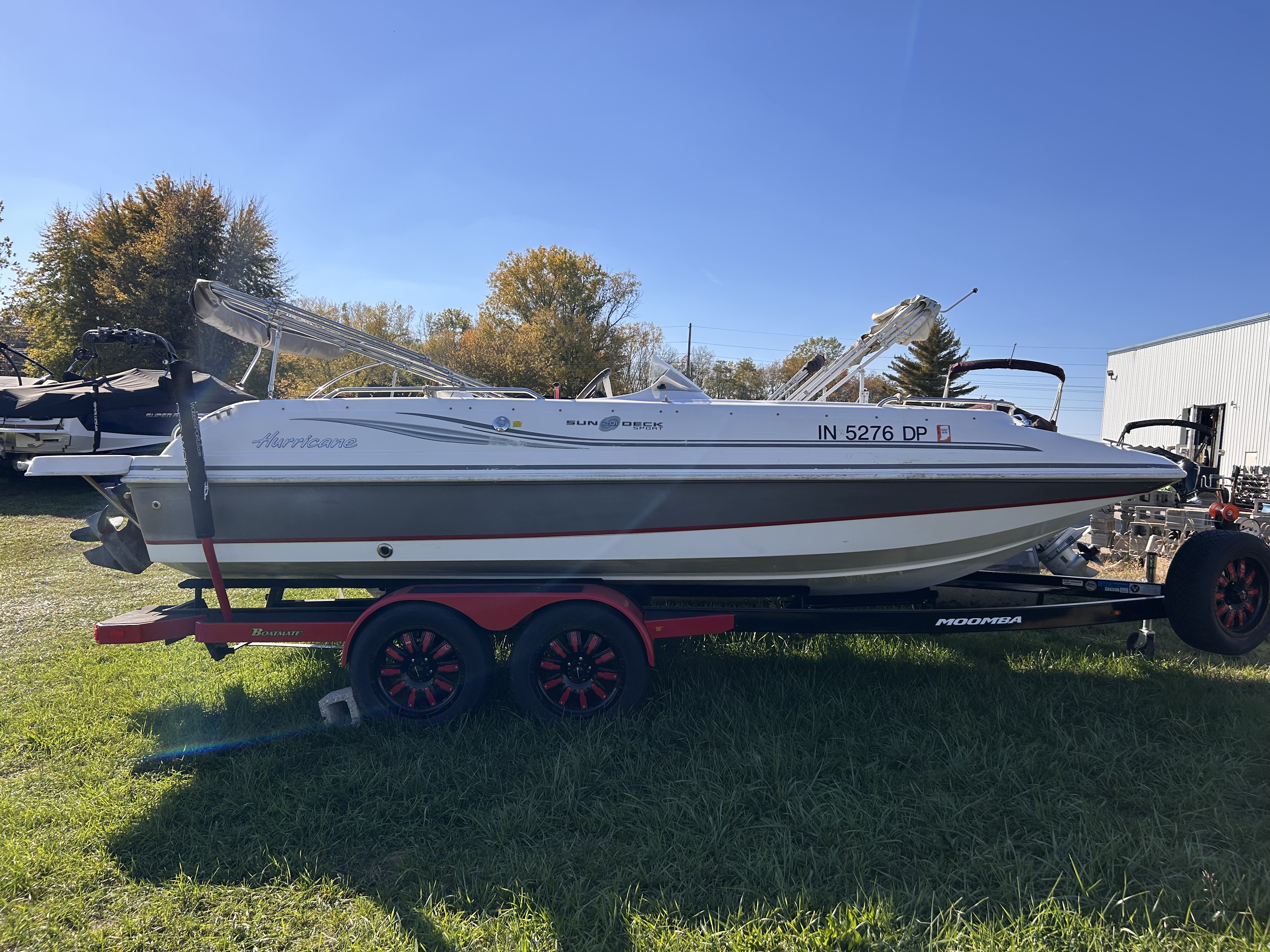 Used 2012 Hurricane Sundeck Sport 201