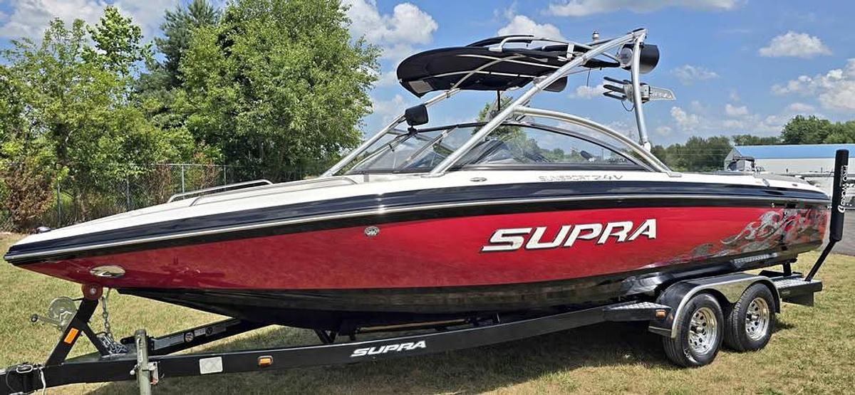 Used 2008 Supra Launch 24ssv