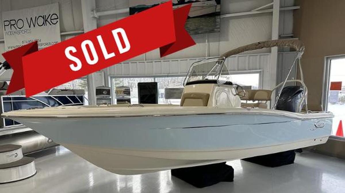 2024 Scout Boat Company Sportfish 195