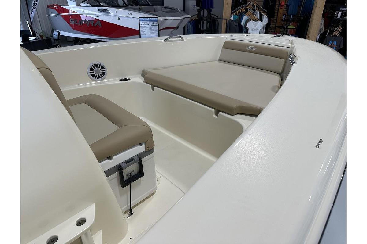 2024 Scout Boat Company Sportfish 195