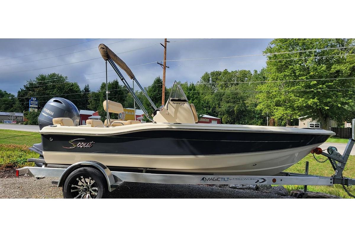 2025 Scout Boat Company Sportfish 175