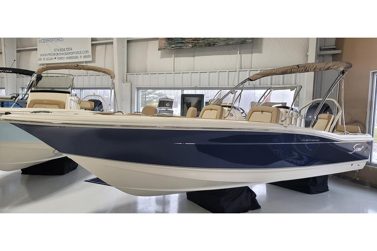 2024 Scout Boat Company 195 Sport Dorado