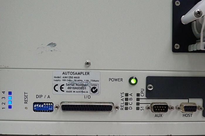 Used Lachat? AIM-1250 MkIII Autosampler