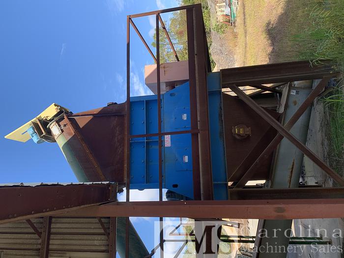 Used MEC 10.5x32 Triple Pass Drum Dryer