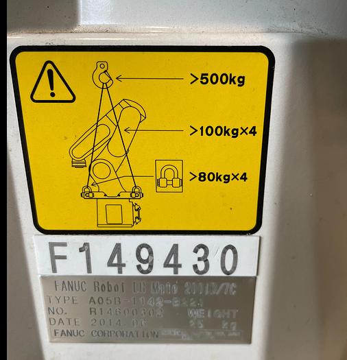 Used 2014 FANUC LR MATE 200iD/7C