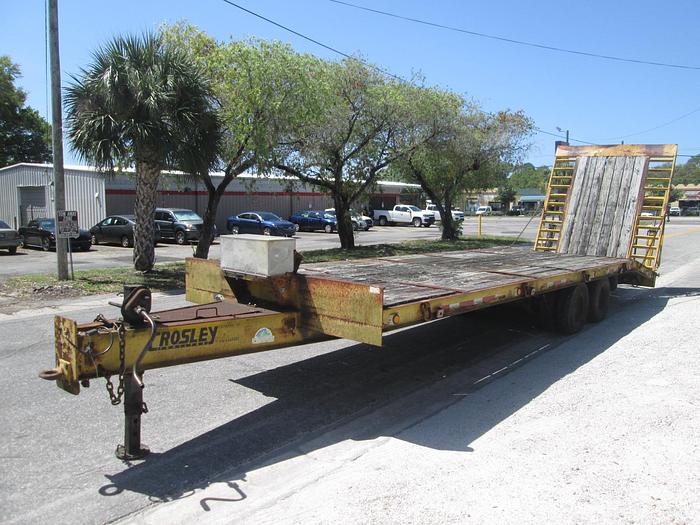 Used 1997 Crosley 12 Ton Trailer