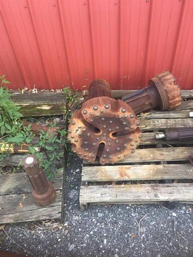 Used 0 Atlas Copco QL120 DHD DTH Hammer & 24" & 17-1/2" Bits 0Package