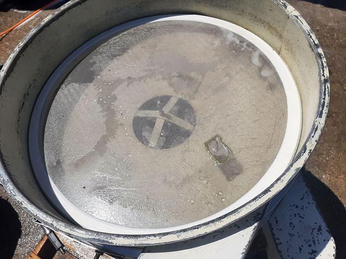 Used Screen, Sweco, 30", C/st, Double Deck, 1/2 HP #S744500