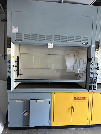 Used FISHER HAMILTON 6ft FUME HOOD