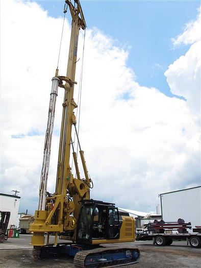 Used 2015 Bauer Maschinen BG11H Crawler Drill Rig