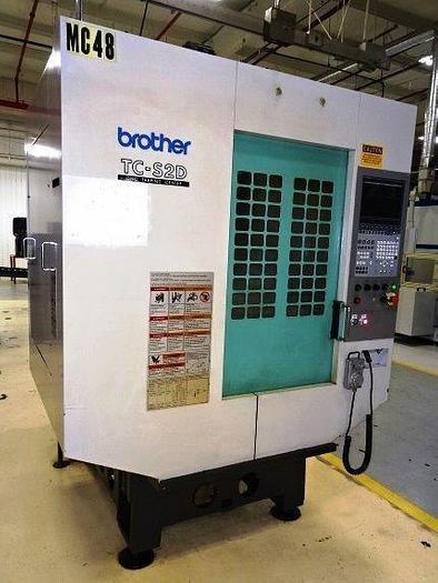 Used BROTHER TC-S2D 5-AXIS CNC DRILL TAP