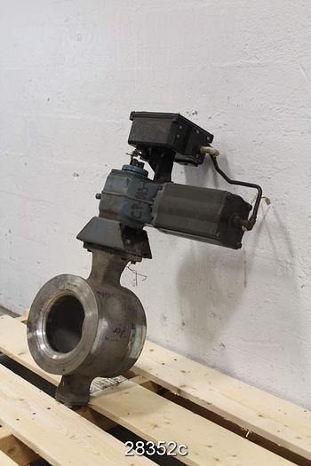 Used Neles Jamesbury R1LA-150AL 5" V-Ball Valve #28352