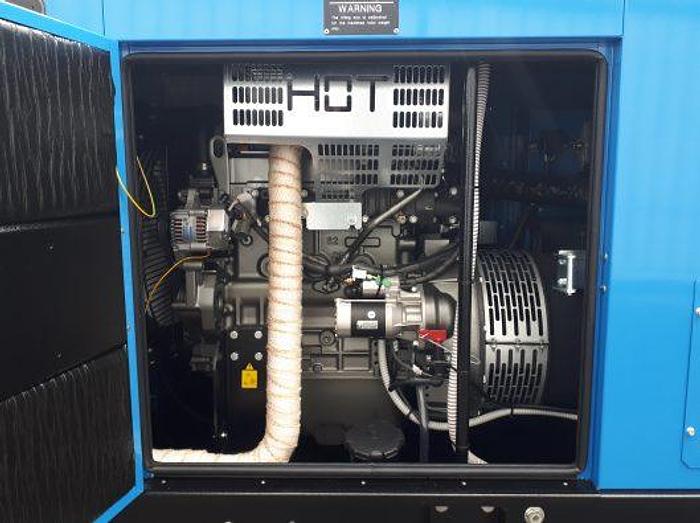 Used Genset MG 50 SS-Y - Road Tow - Rental Spec MG 50 SS-Y