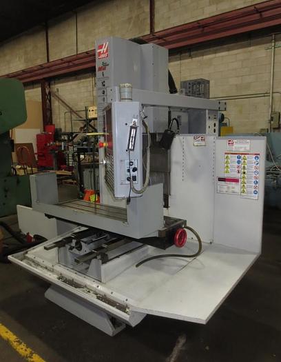 Used 40"X, 20"Y, 16"Z, HAAS TM-3, 2007, CNC MILL