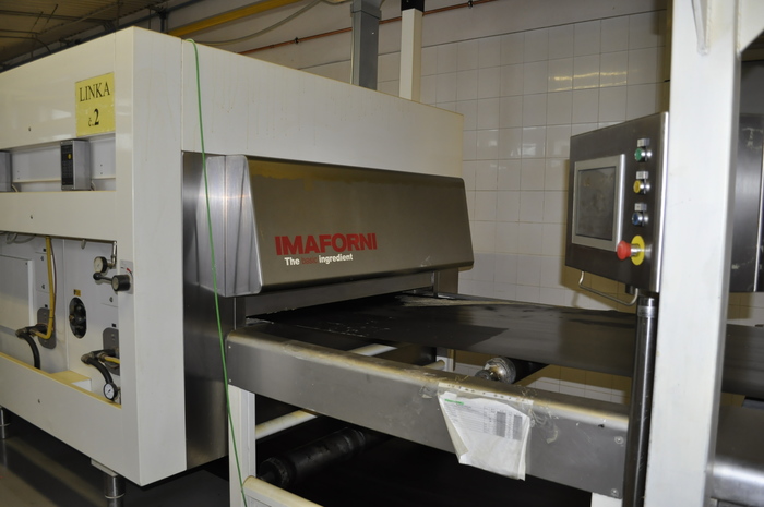 Used FPE / Imaforni "EGG DROP" DEPOSITED BISCUIT LINE