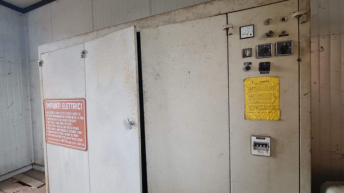 Usato Impianto di conglomerato bituminoso, Marini EMCC 220