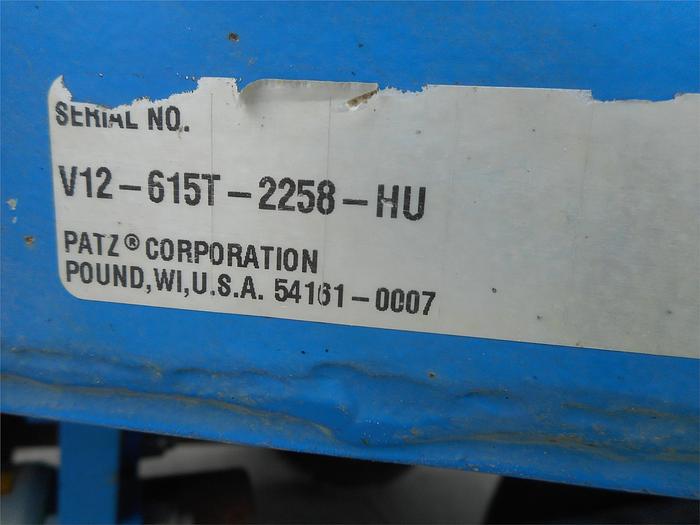 Used PATZ 615 Vertical TMR Mixer