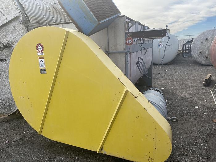 Used Used S. Howes Company Inc. approximately 100 cubic feet carbon steel Ribbon Mixer