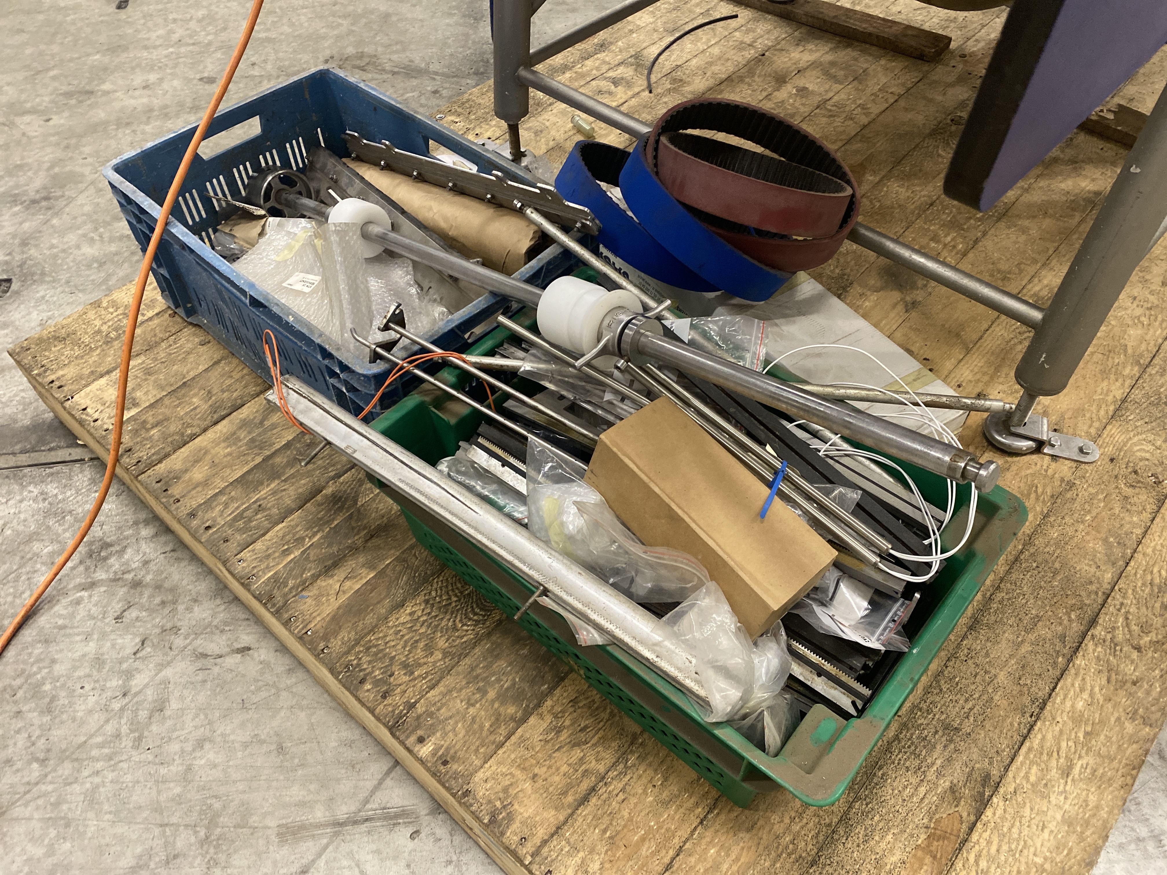 Used 2014 Jasa 450 with vacuum