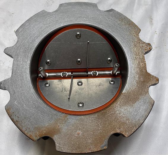 Technocheck Valve. Code :5.0 EHW CI AL S 32 125FF T1217009883 125PSI 500F Size 5”