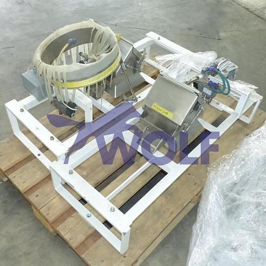 Used used Multihead weigher with 10 weighing heads MULTIPOND