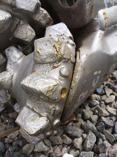 Used 9-7/8" Steel Tooth Bit - Medium-Hard Formation