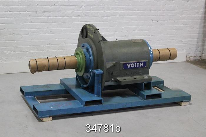 Unused Voith 45/3 HMAH Pulper Drive #34781