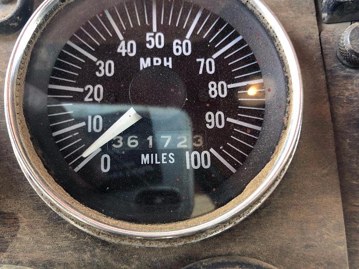 Used HB21241 Sterling Merada Model 64 Auger truck on 1994 Peterbilt Sterling Merada Model 64