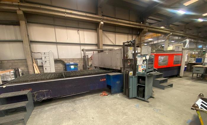 Used 2005 Bystronic Bystar 4020 5200W CO2 Laser