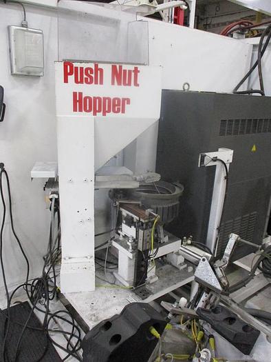 Used Dual Arm FANUC M-16ib/20 Robot Assembly Cell R-J3IC(R-30ia) with Vibratory Feeders