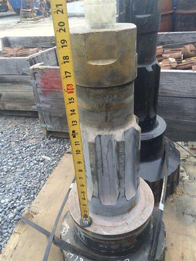 Used 14-1/2" DHD 112 Hammer Bit