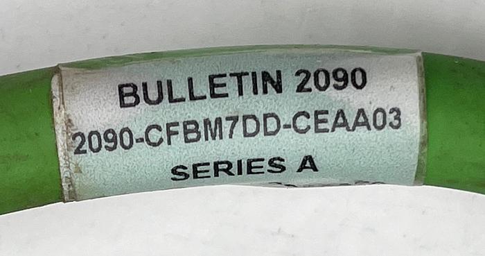 Used Allen-Bradley 2090-CFBM7DD-CEAA03 Ser A