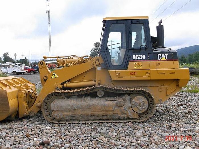 Used 2001 CATERPILLAR 963C