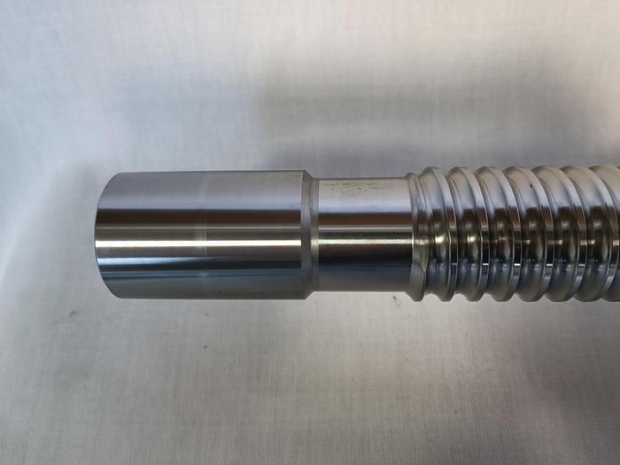 Geschliffener Präzisions Kugelgewindetrieb, D50x10, 1741mm, Steinmeyer, neu