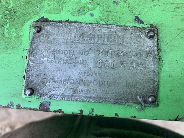 Used Mill, Pellet, Buhler , (2) Mdl DPAA, 100 HP, Hemp, #A743195