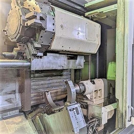 Used 2006 Mazak Cybertech Turn 4500M/3000 Big Bore