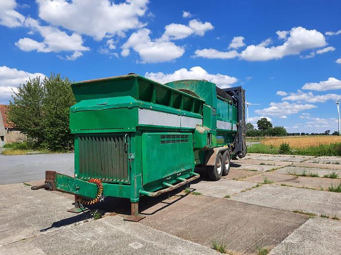 Used Mobiles Trommelsieb Komptech Mustang
