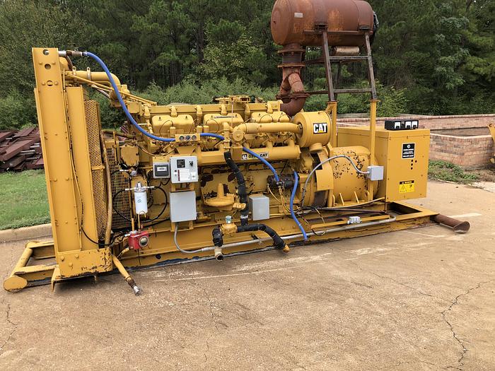 Used Caterpillar G398 SI NAHC Natural Gas Generator