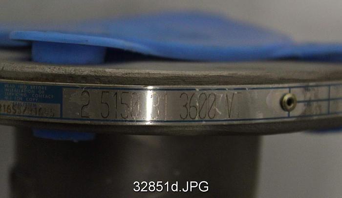 Unused Neles Jamesbury 25150 31 3600MT 2" Ball Control Valve #32851