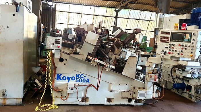 Koyo KC-500A (8-axis) CNC Centerless Grinder