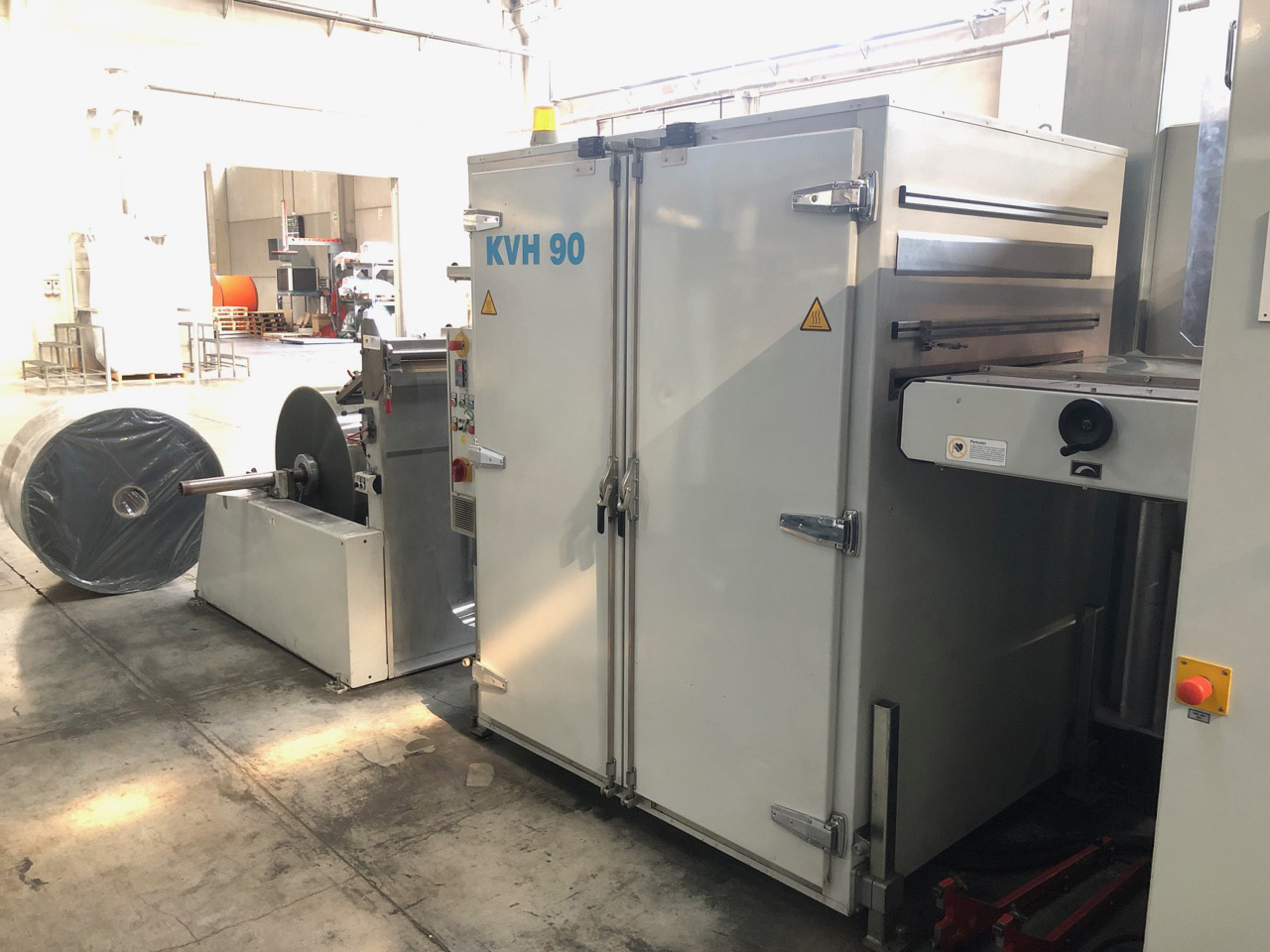 Used 2007 Kiefel KMD 78 BL
