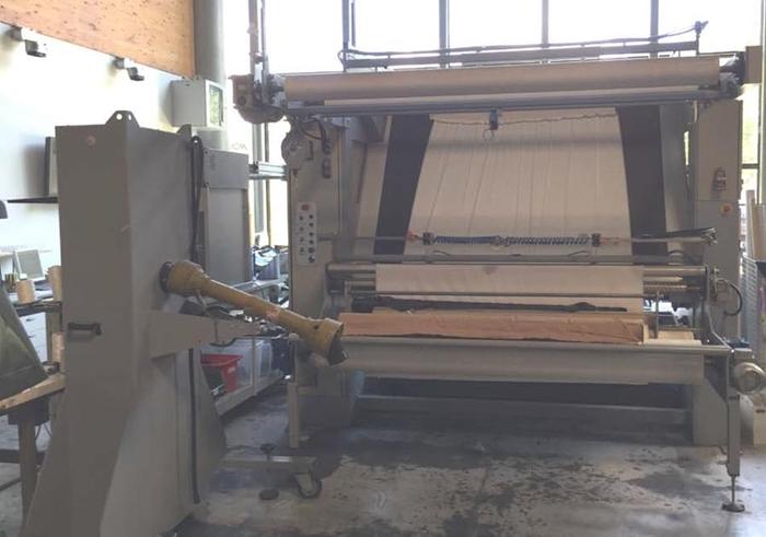 Used ISPECTING MACHINE  GUIDO REGIS TG03