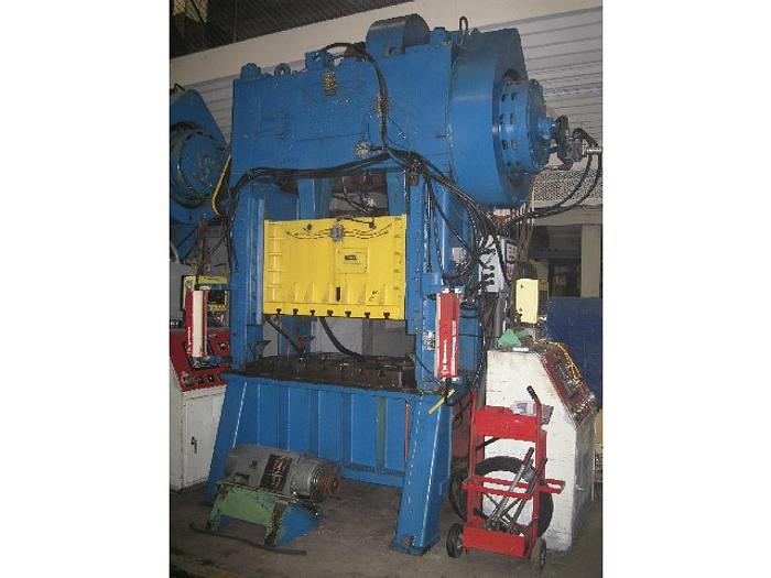 100 ton Perkins 48"x34" Used Stamping Press