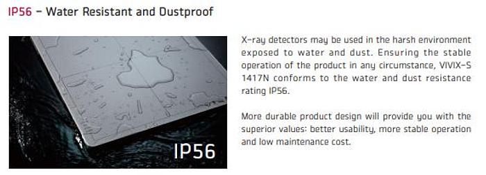 Vieworks VIVIX-S 1417N Wireless Flat Panel Detector